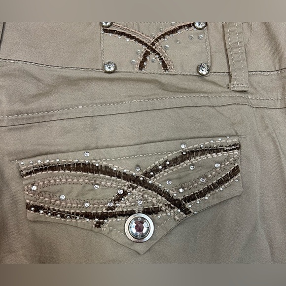 Style&Co Low Waisted Trousers | Size 14 - Picture 3 of 8